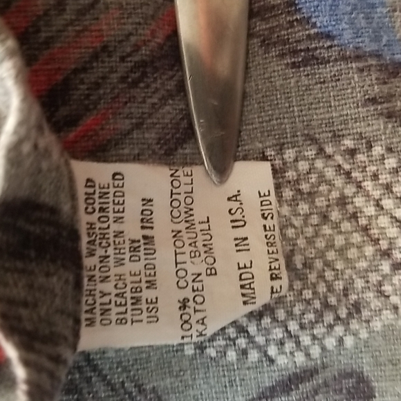 VTG Le Tigre paisley shirt - Picture 9 of 9